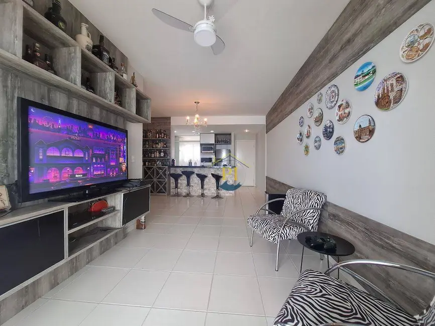 Foto 2 de Apartamento com 2 quartos à venda, 69m2 em Mirim, Praia Grande - SP