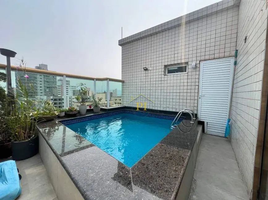 Foto 3 de Cobertura com 3 quartos à venda, 218m2 em Tupi, Praia Grande - SP