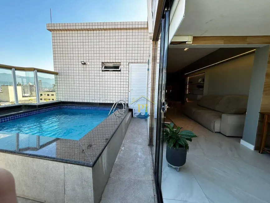 Foto 2 de Cobertura com 3 quartos à venda, 218m2 em Tupi, Praia Grande - SP