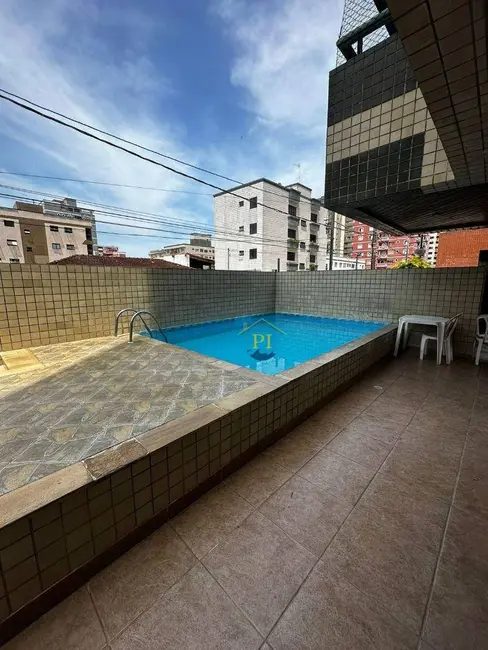 Foto 2 de Apartamento com 2 quartos à venda, 62m2 em Tupi, Praia Grande - SP