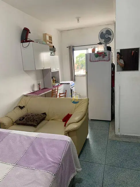 Foto 1 de Kitnet com 1 quarto à venda, 28m2 em Tupi, Praia Grande - SP