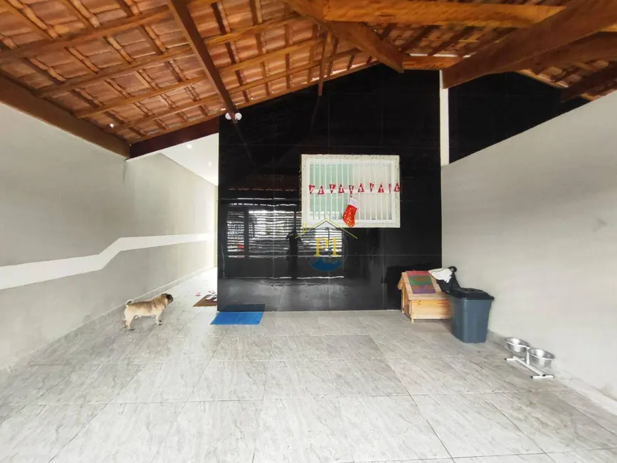 Foto 1 de Casa com 3 quartos à venda, 113m2 em Maracanã, Praia Grande - SP