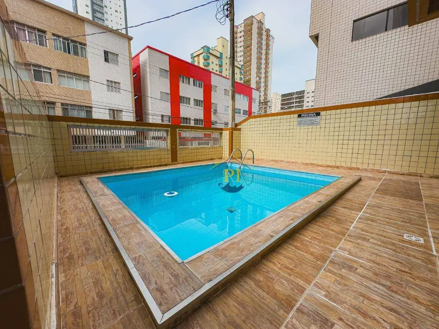 Foto 2 de Apartamento com 1 quarto à venda, 44m2 em Tupi, Praia Grande - SP
