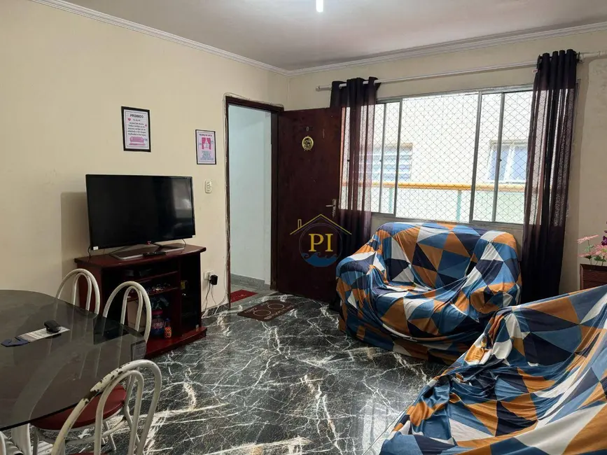 Foto 6 de Apartamento com 1 quarto à venda, 44m2 em Tupi, Praia Grande - SP