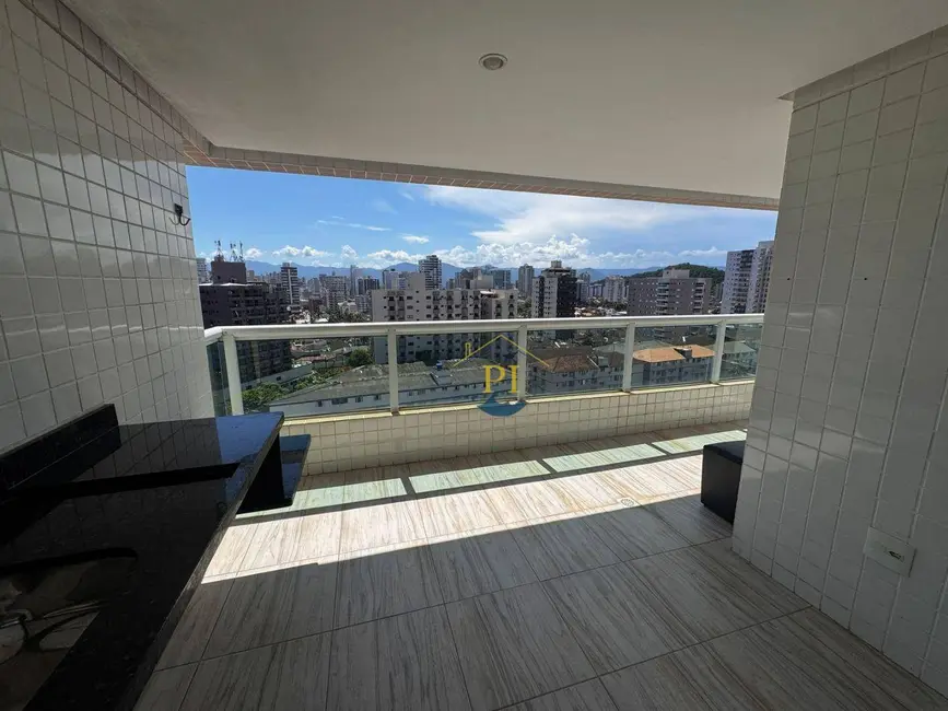 Foto 3 de Apartamento com 2 quartos à venda, 85m2 em Canto do Forte, Praia Grande - SP