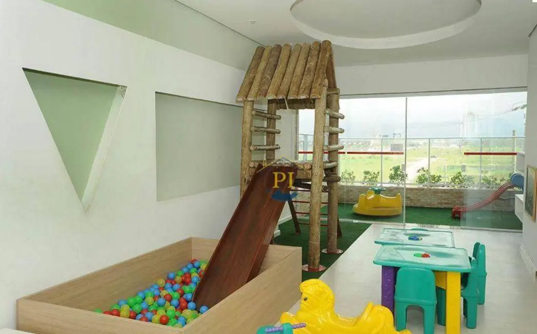 Foto 1 de Apartamento com 2 quartos à venda, 69m2 em Mirim, Praia Grande - SP