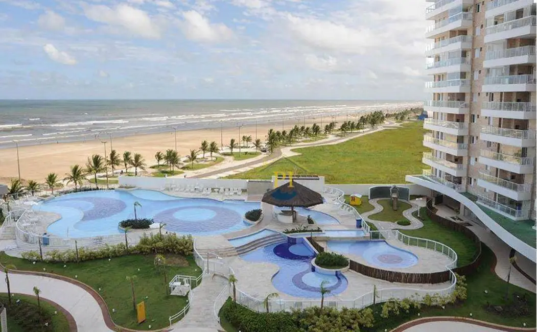 Foto 2 de Apartamento com 2 quartos à venda, 69m2 em Mirim, Praia Grande - SP