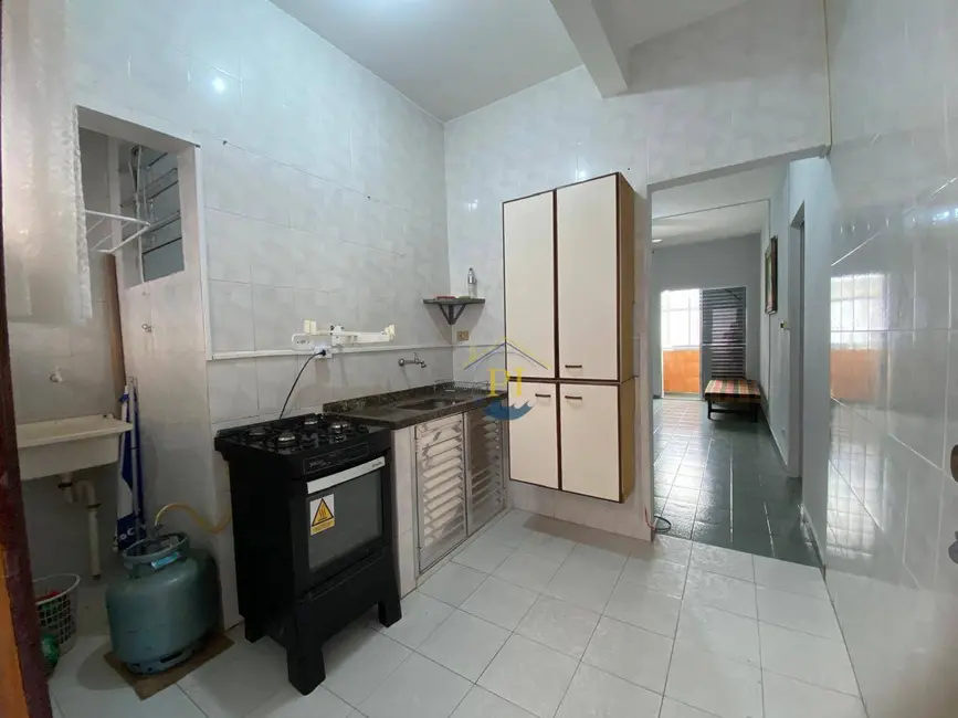 Foto 4 de Apartamento com 1 quarto para alugar, 52m2 em Canto do Forte, Praia Grande - SP