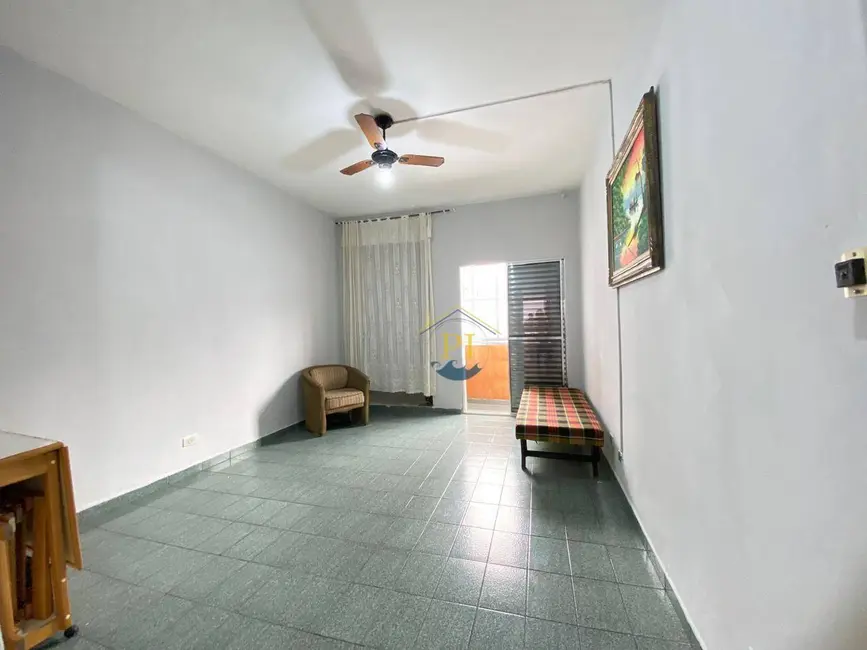 Foto 2 de Apartamento com 1 quarto para alugar, 52m2 em Canto do Forte, Praia Grande - SP