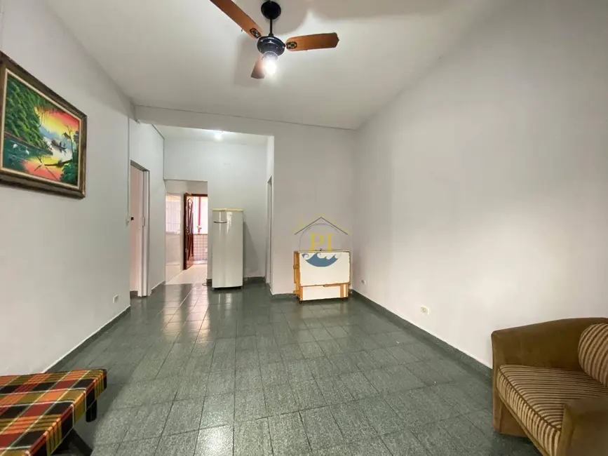 Foto 1 de Apartamento com 1 quarto para alugar, 52m2 em Canto do Forte, Praia Grande - SP