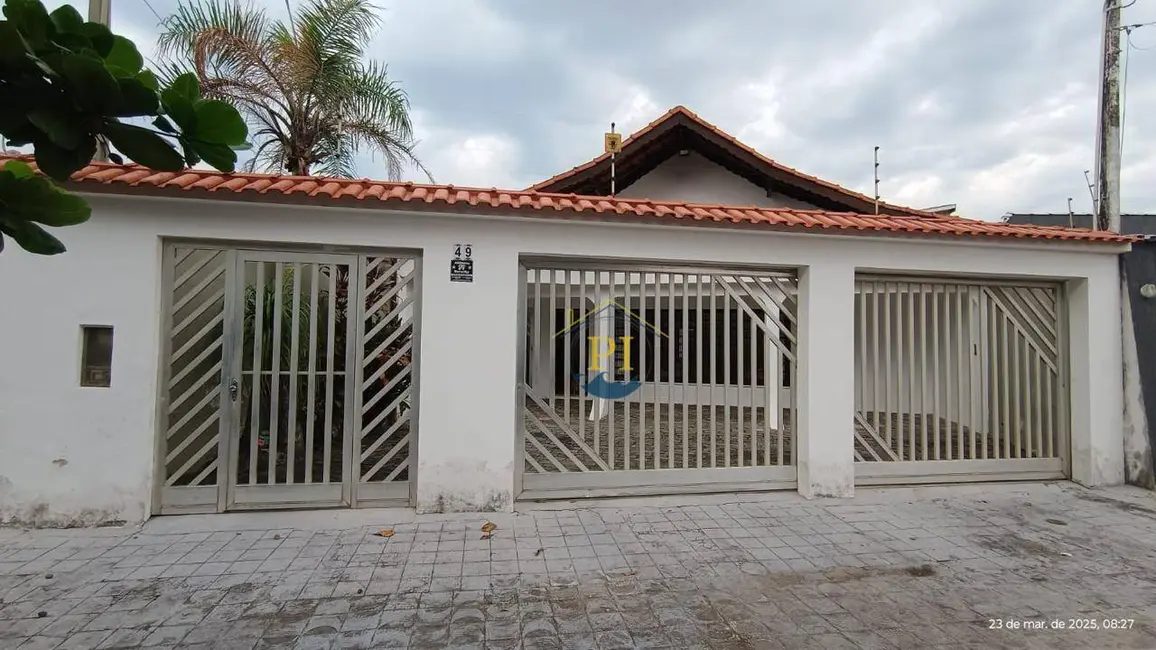 Foto 1 de Casa com 2 quartos para alugar, 149m2 em Solemar, Praia Grande - SP