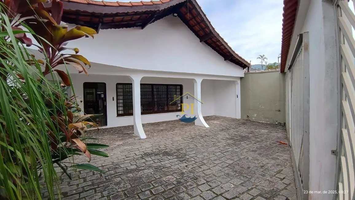 Foto 2 de Casa com 2 quartos para alugar, 149m2 em Solemar, Praia Grande - SP
