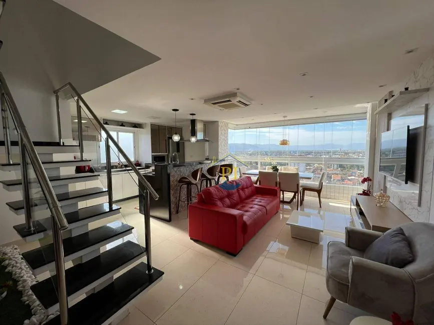 Foto 1 de Cobertura com 3 quartos à venda, 143m2 em Praia Grande - SP
