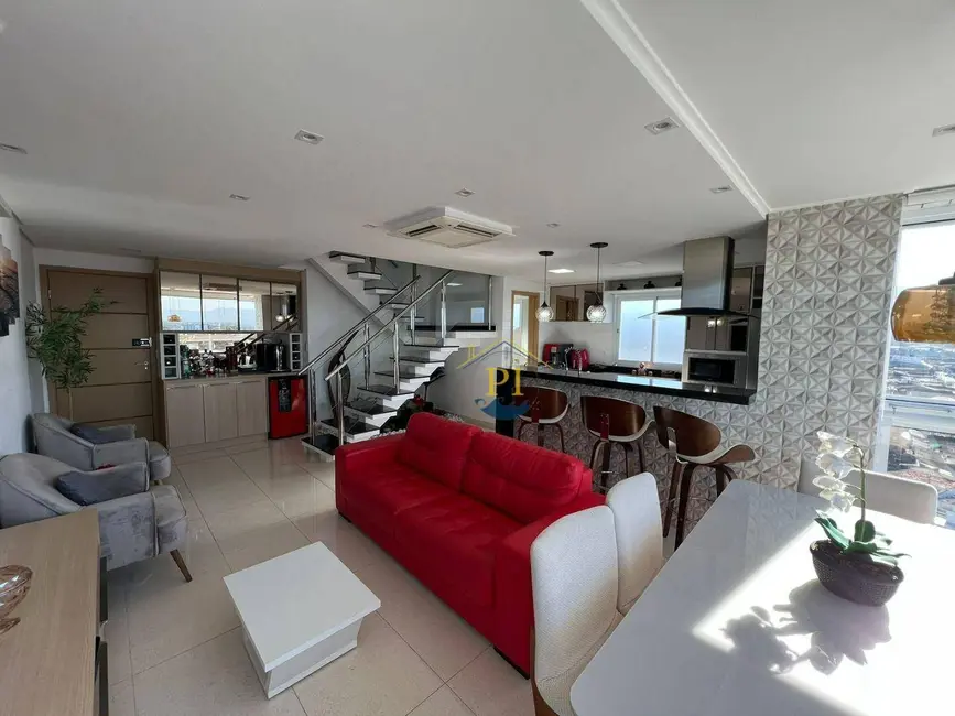 Foto 2 de Cobertura com 3 quartos à venda, 143m2 em Praia Grande - SP