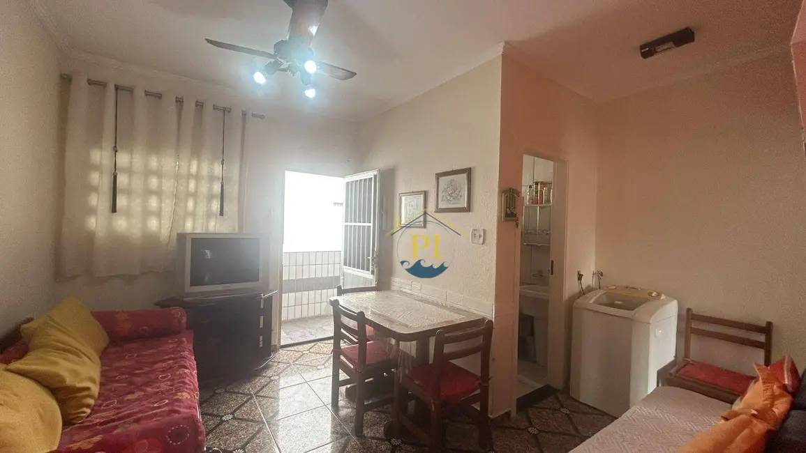 Foto 1 de Apartamento com 1 quarto à venda, 33m2 em Praia Grande - SP