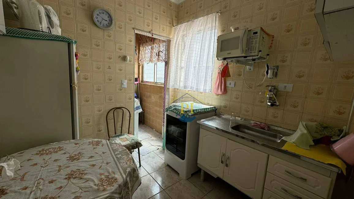 Foto 8 de Apartamento com 1 quarto à venda, 38m2 em Tupi, Praia Grande - SP