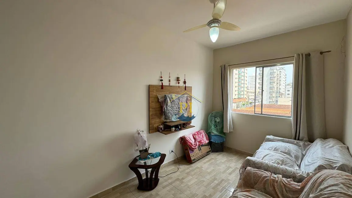 Foto 3 de Apartamento com 1 quarto à venda, 38m2 em Tupi, Praia Grande - SP