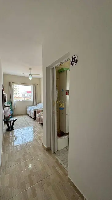 Foto 2 de Apartamento com 1 quarto à venda, 38m2 em Tupi, Praia Grande - SP