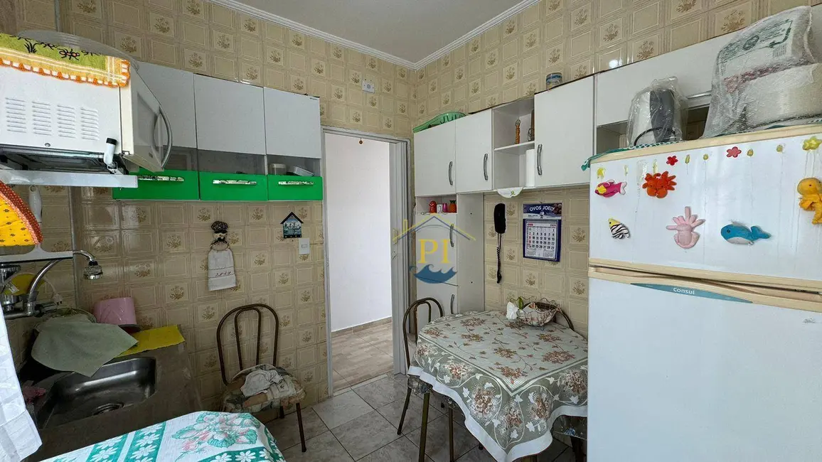 Foto 6 de Apartamento com 1 quarto à venda, 38m2 em Tupi, Praia Grande - SP