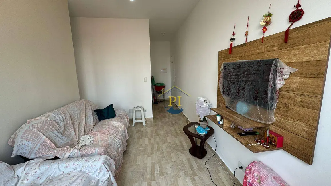 Foto 1 de Apartamento com 1 quarto à venda, 38m2 em Tupi, Praia Grande - SP