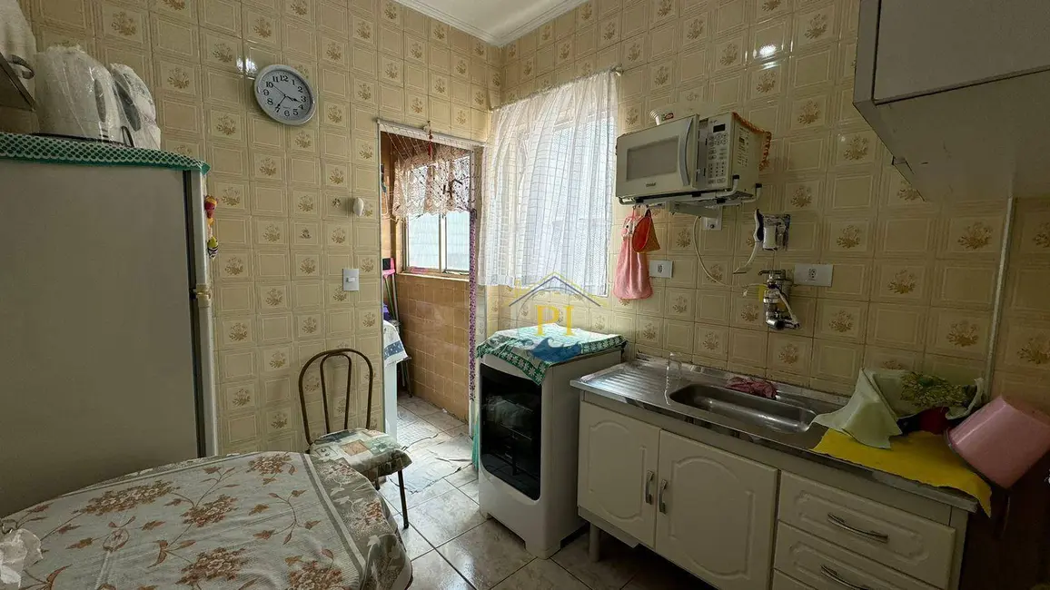 Foto 5 de Apartamento com 1 quarto à venda, 38m2 em Tupi, Praia Grande - SP