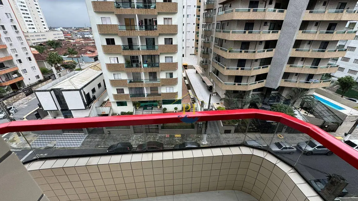 Foto 3 de Apartamento com 2 quartos à venda, 74m2 em Tupi, Praia Grande - SP