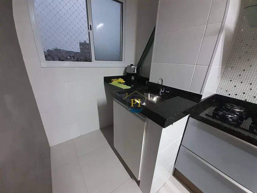Foto 2 de Apartamento com 2 quartos à venda, 74m2 em Canto do Forte, Praia Grande - SP