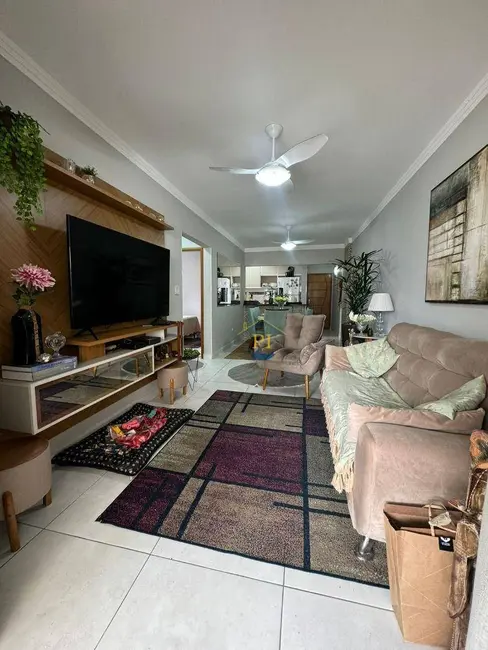 Foto 2 de Apartamento com 2 quartos à venda, 75m2 em Tupi, Praia Grande - SP