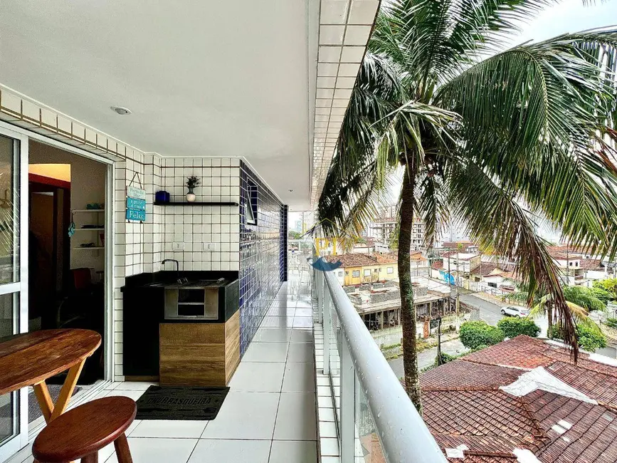 Foto 2 de Apartamento com 2 quartos à venda, 70m2 em Praia Grande - SP