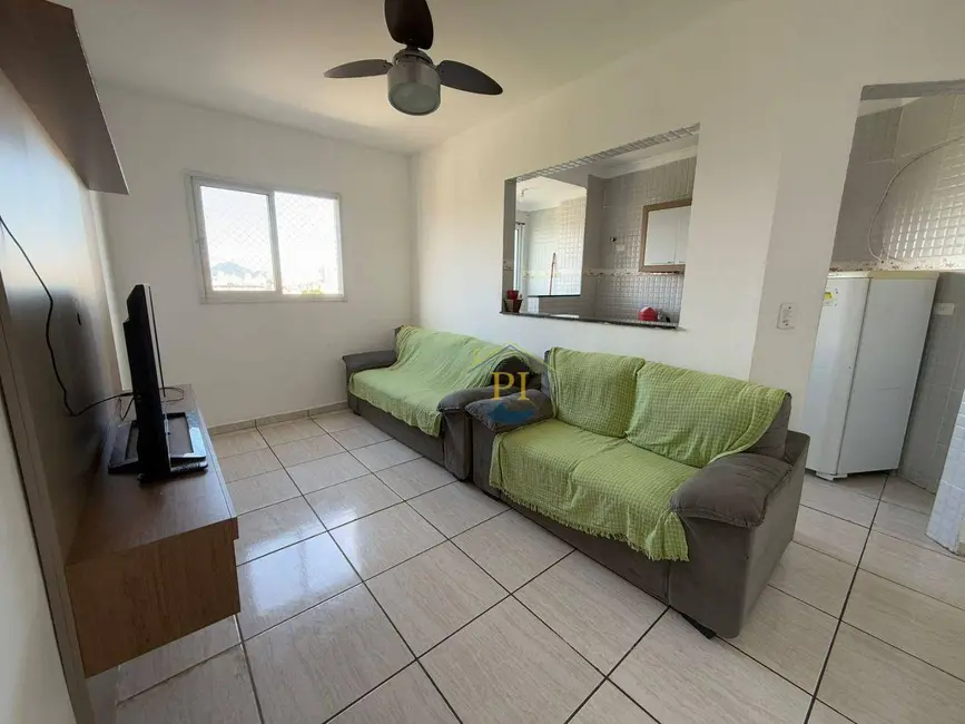 Foto 2 de Apartamento com 1 quarto à venda, 45m2 em Tupi, Praia Grande - SP