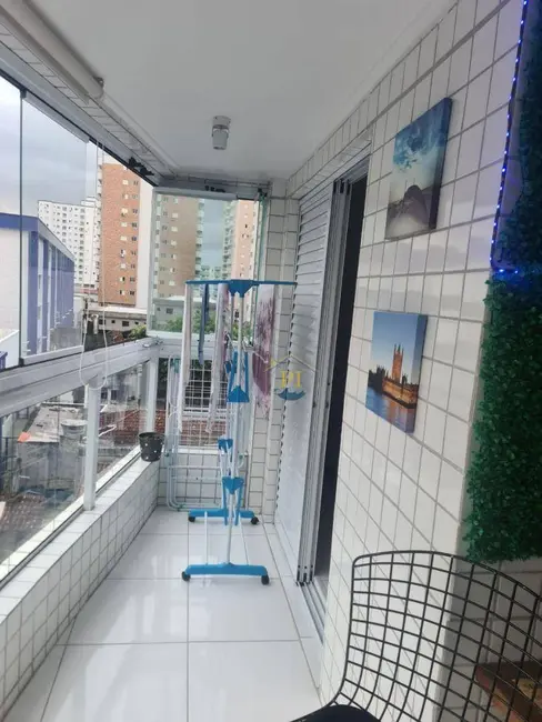 Foto 3 de Apartamento com 2 quartos à venda, 65m2 em Aviação, Praia Grande - SP