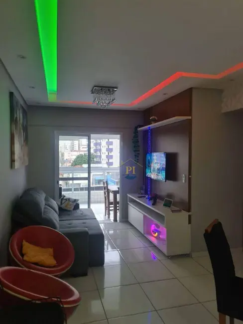 Foto 1 de Apartamento com 2 quartos à venda, 65m2 em Aviação, Praia Grande - SP