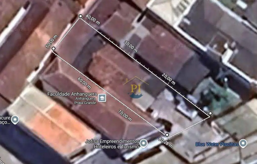 Foto 5 de Terreno / Lote à venda, 281m2 em Praia Grande - SP