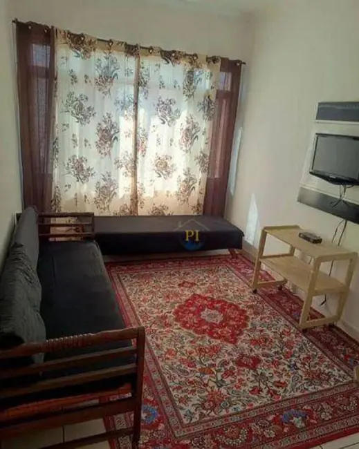 Foto 1 de Apartamento com 1 quarto à venda, 45m2 em Tupi, Praia Grande - SP