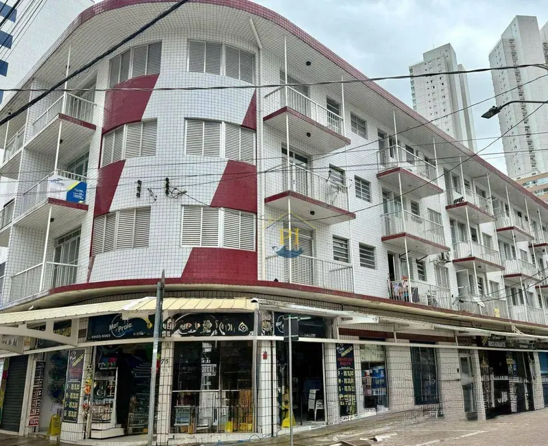Foto 1 de Kitnet com 1 quarto à venda, 27m2 em Boqueirão, Praia Grande - SP