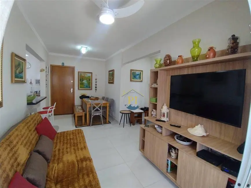 Foto 2 de Apartamento com 1 quarto à venda, 53m2 em Aviação, Praia Grande - SP