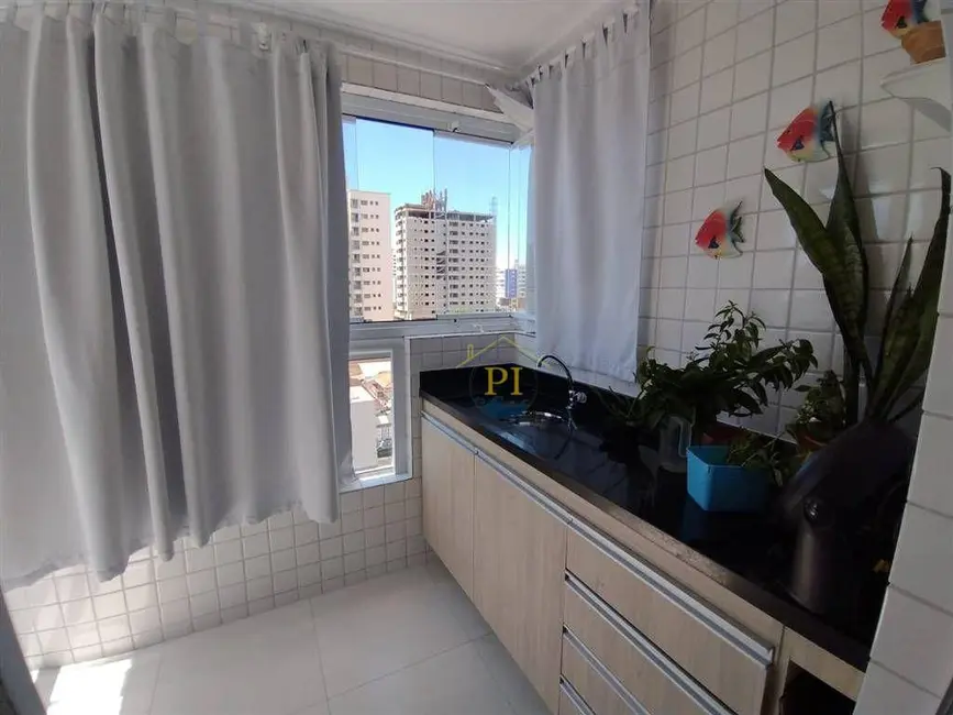Foto 4 de Apartamento com 1 quarto à venda, 53m2 em Aviação, Praia Grande - SP