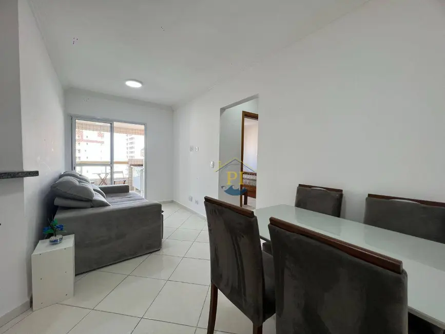 Foto 2 de Apartamento com 1 quarto à venda, 100m2 em Aviação, Praia Grande - SP