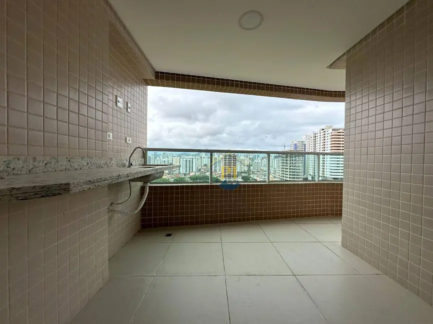 Foto 3 de Apartamento com 3 quartos à venda, 95m2 em Aviação, Praia Grande - SP