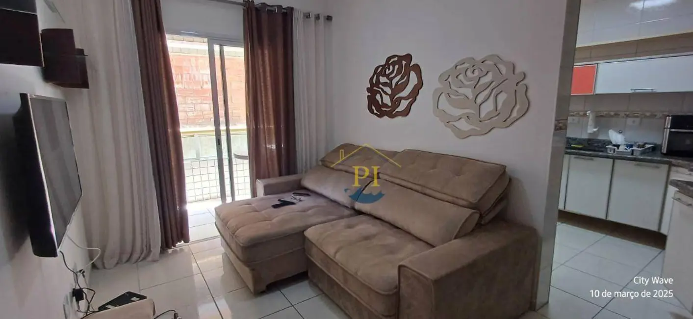 Foto 9 de Apartamento com 1 quarto para alugar em Aviação, Praia Grande - SP