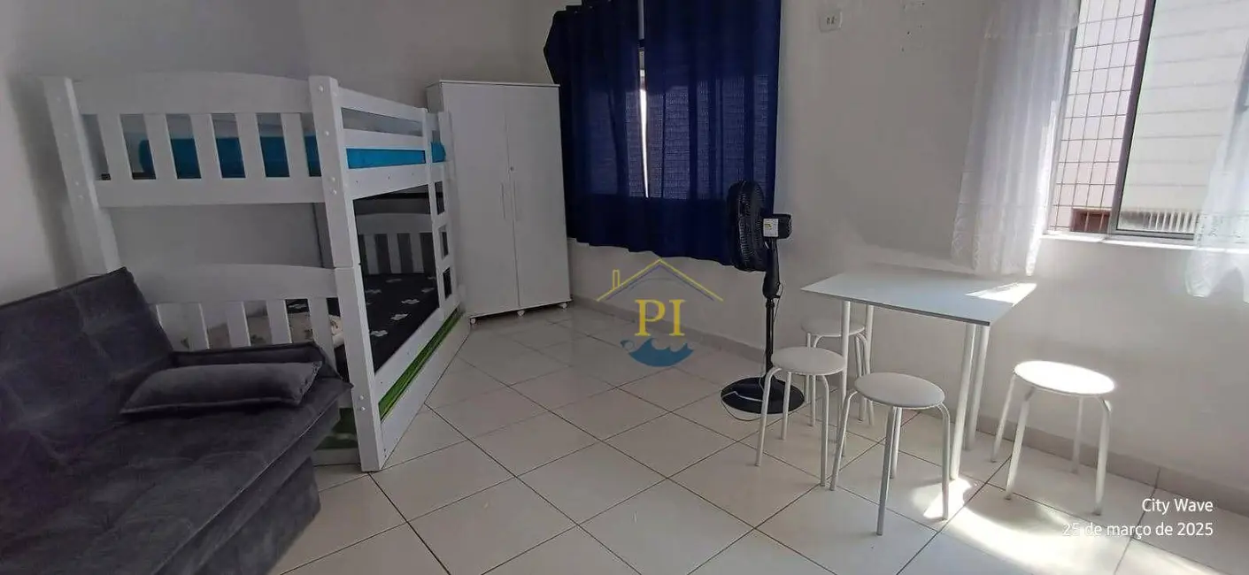 Foto 1 de Kitnet com 1 quarto à venda, 23m2 em Canto do Forte, Praia Grande - SP