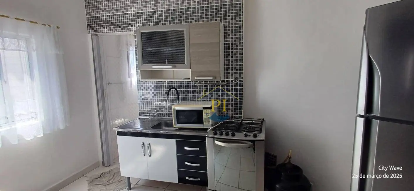 Foto 8 de Kitnet com 1 quarto à venda, 23m2 em Canto do Forte, Praia Grande - SP