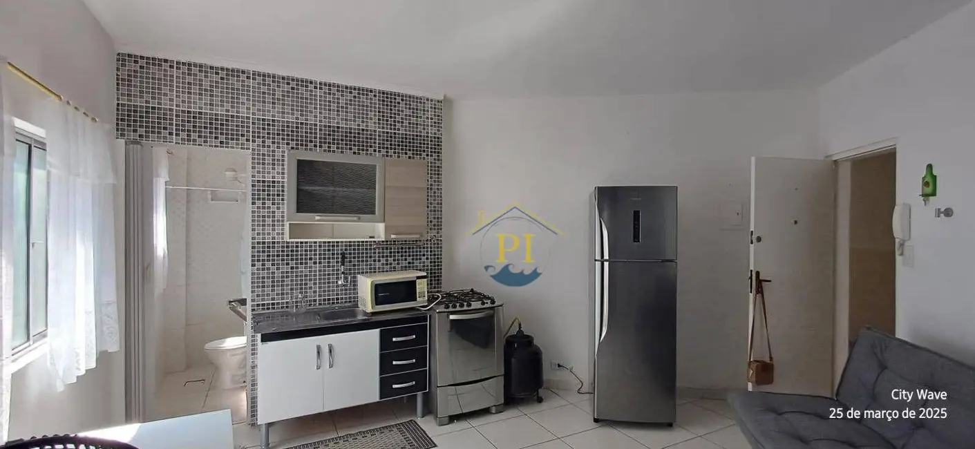 Foto 9 de Kitnet com 1 quarto à venda, 23m2 em Canto do Forte, Praia Grande - SP