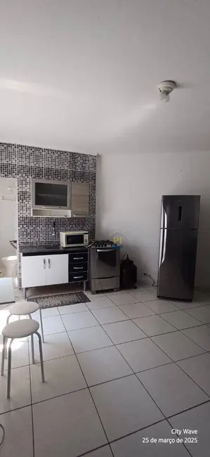 Foto 2 de Kitnet com 1 quarto à venda, 23m2 em Canto do Forte, Praia Grande - SP