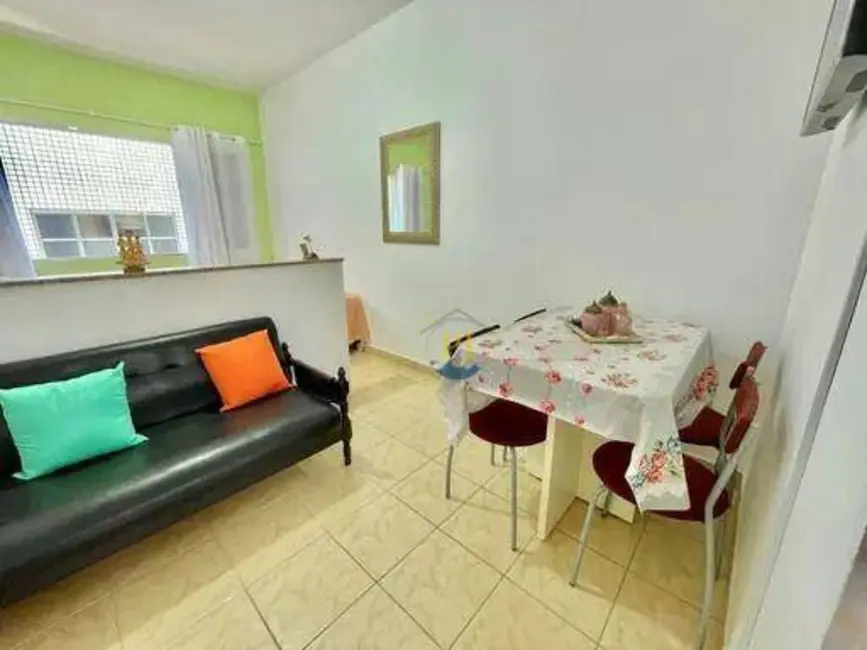 Foto 2 de Kitnet com 1 quarto à venda, 26m2 em Boqueirão, Praia Grande - SP
