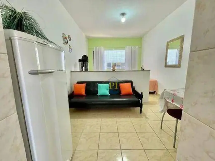 Foto 3 de Kitnet com 1 quarto à venda, 26m2 em Boqueirão, Praia Grande - SP