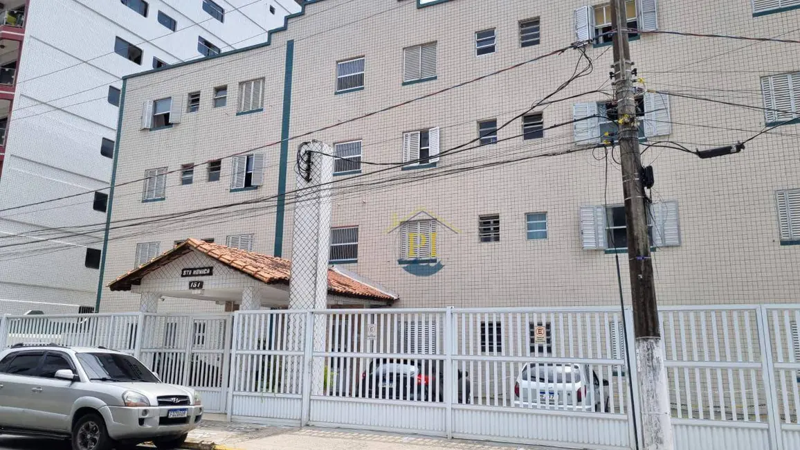Foto 1 de Kitnet com 1 quarto à venda, 32m2 em Boqueirão, Praia Grande - SP