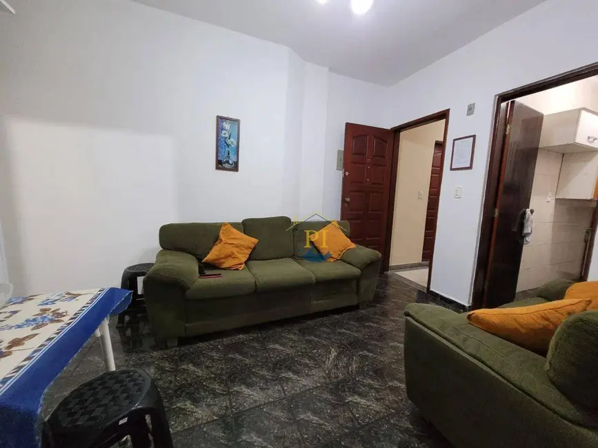 Foto 1 de Apartamento com 1 quarto à venda, 40m2 em Ocian, Praia Grande - SP