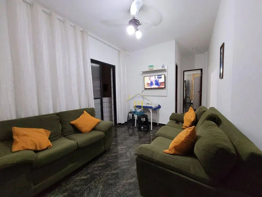 Foto 2 de Apartamento com 1 quarto à venda, 40m2 em Ocian, Praia Grande - SP