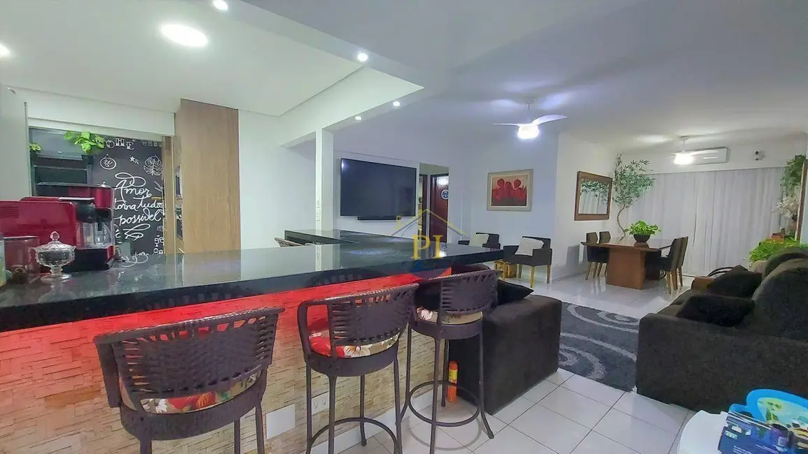 Foto 8 de Apartamento com 3 quartos à venda, 110m2 em Tupi, Praia Grande - SP